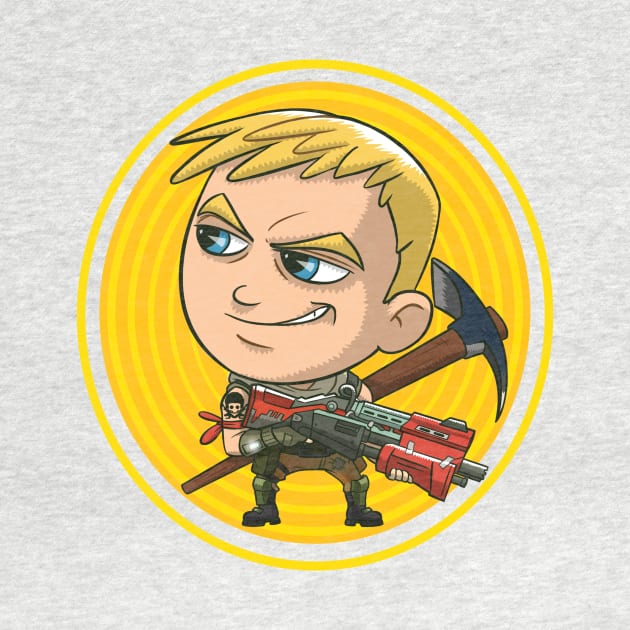 Cute Chibi Jonesy by Sebaimage